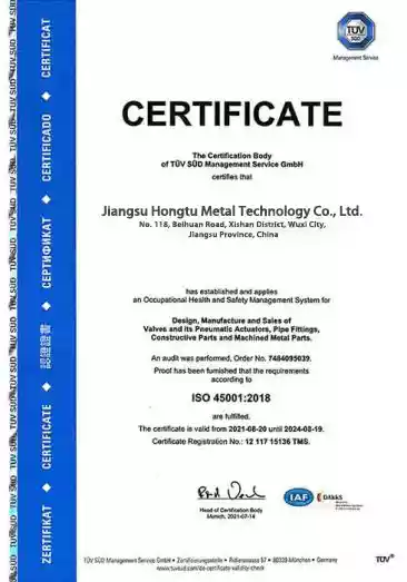 Jiangsu Hongtu Metal Technology Co., Ltd.