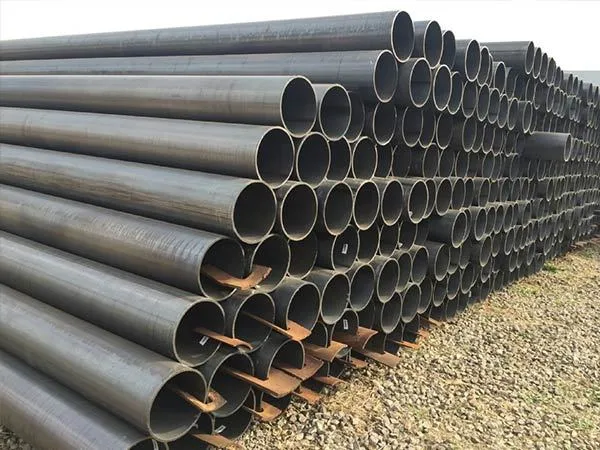 Preparation method of carbon steel pipe