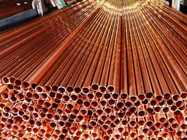 Characteristics of copper pipes